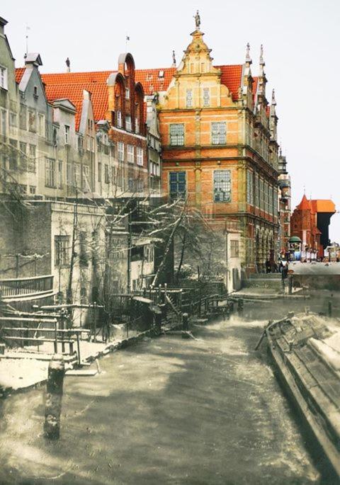 Ropemaker Street Apartment Gdańsk Buitenkant foto