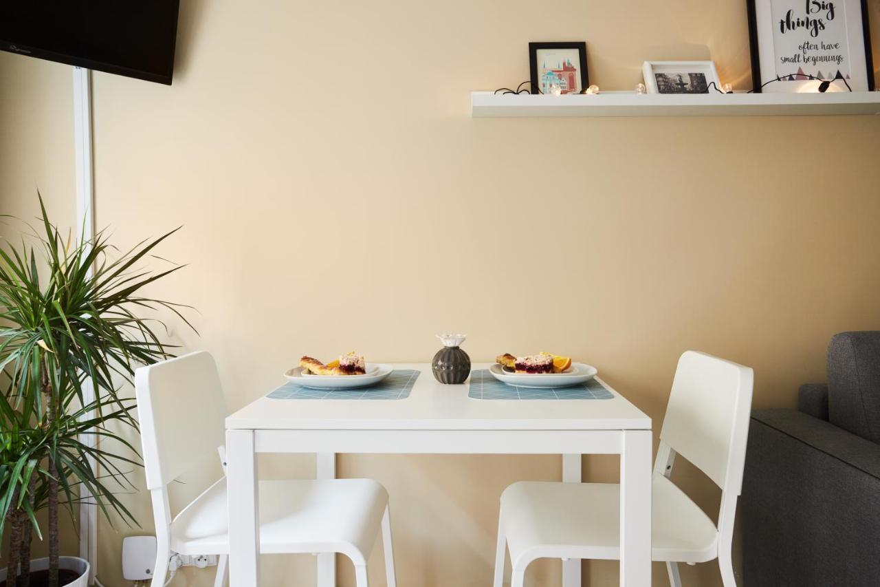 Ropemaker Street Apartment Gdańsk Kamer foto