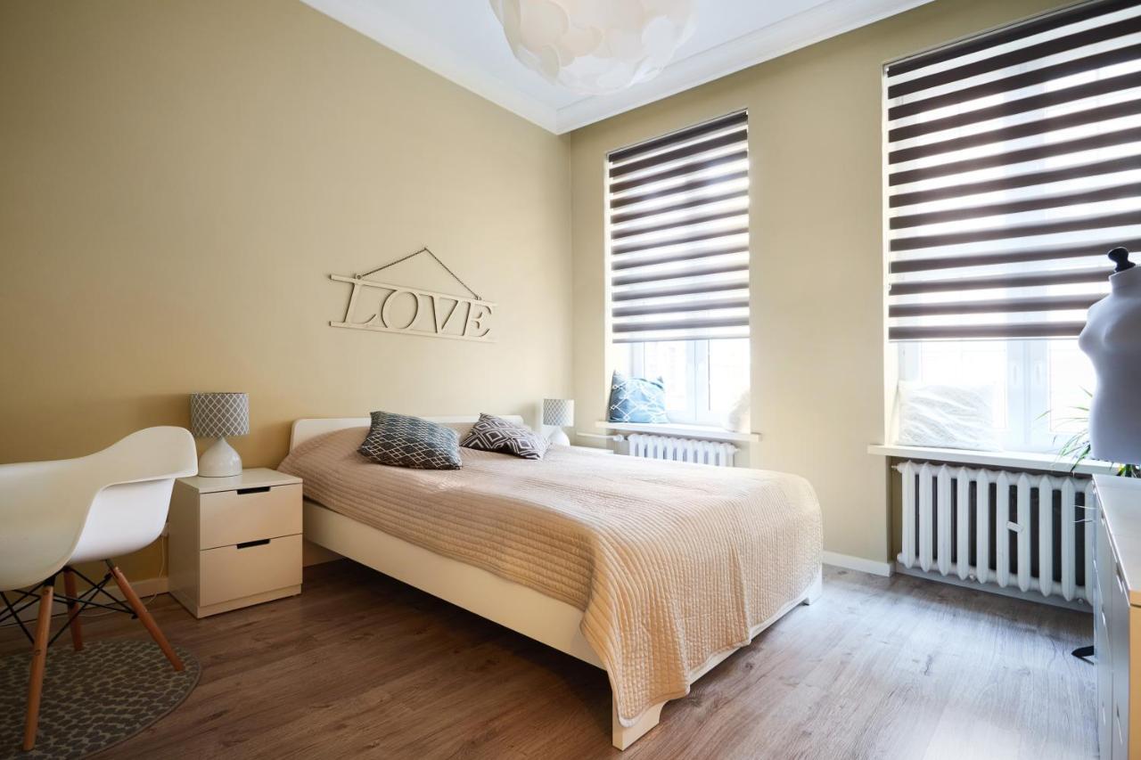 Ropemaker Street Apartment Gdańsk Kamer foto
