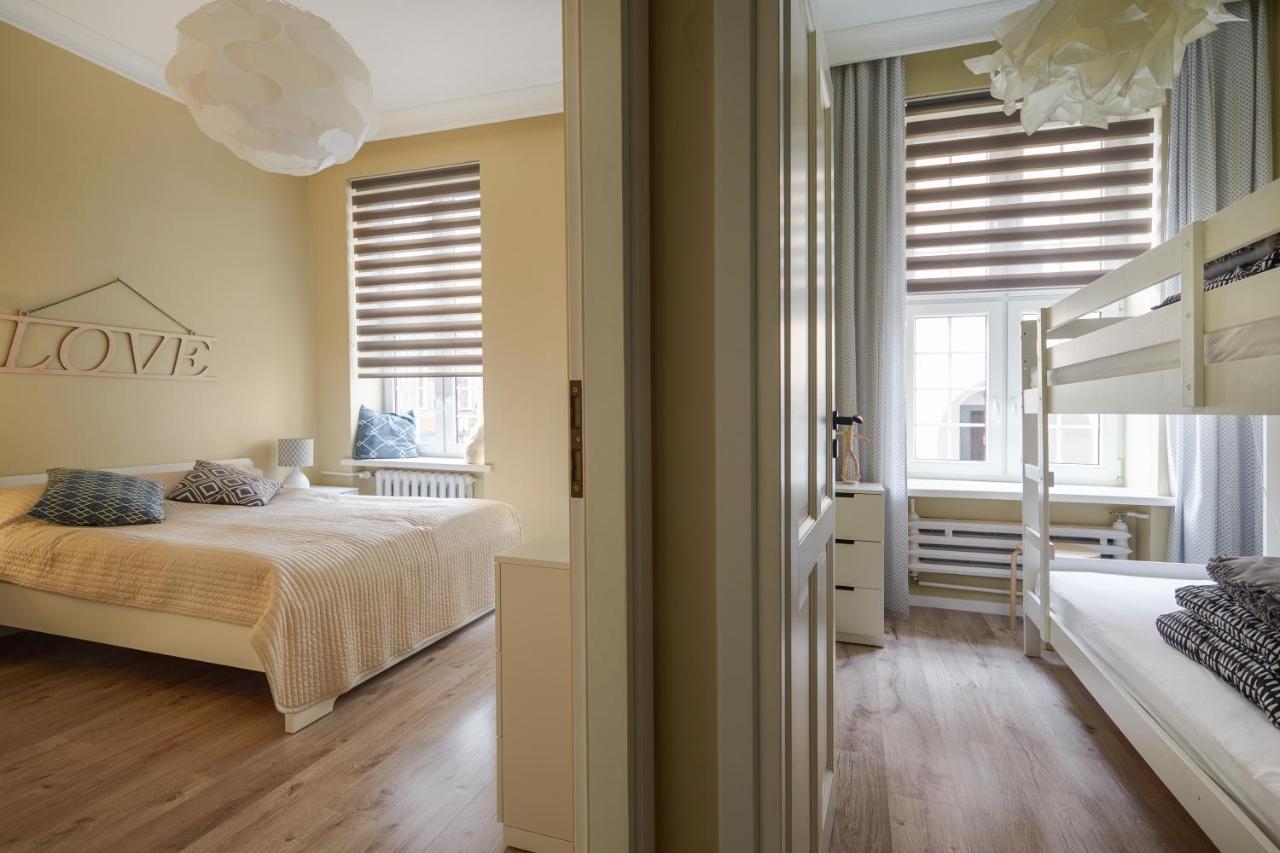 Ropemaker Street Apartment Gdańsk Kamer foto