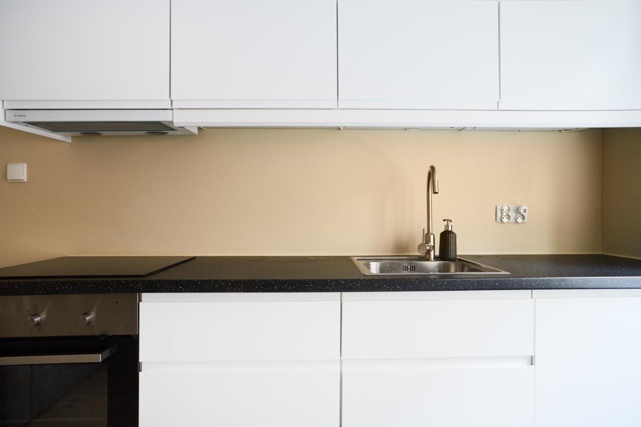 Ropemaker Street Apartment Gdańsk Kamer foto