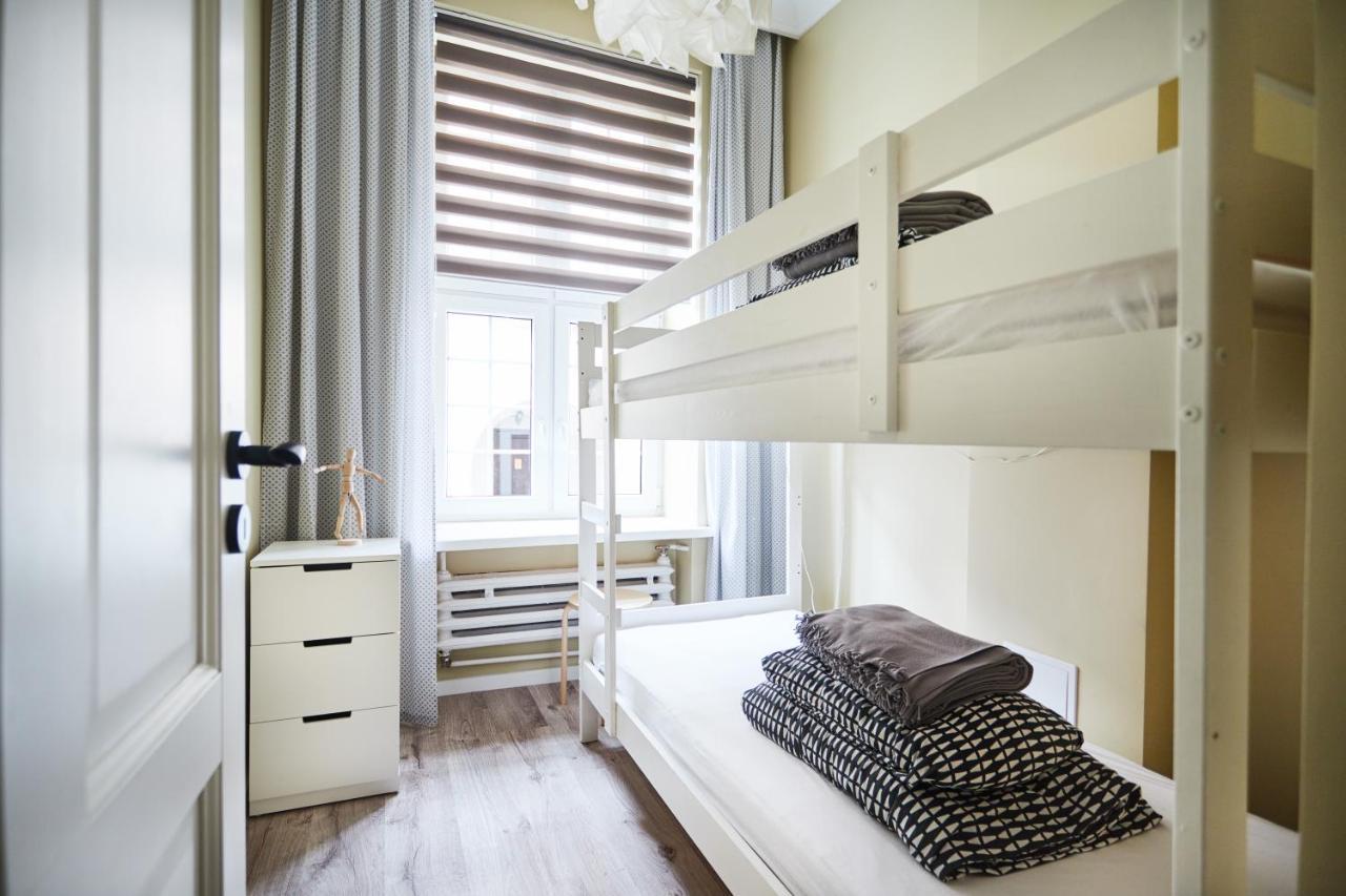 Ropemaker Street Apartment Gdańsk Kamer foto