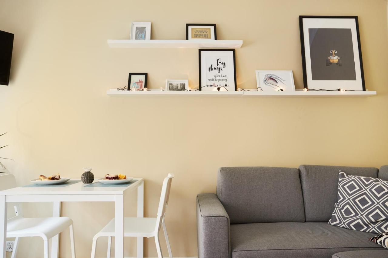 Ropemaker Street Apartment Gdańsk Kamer foto