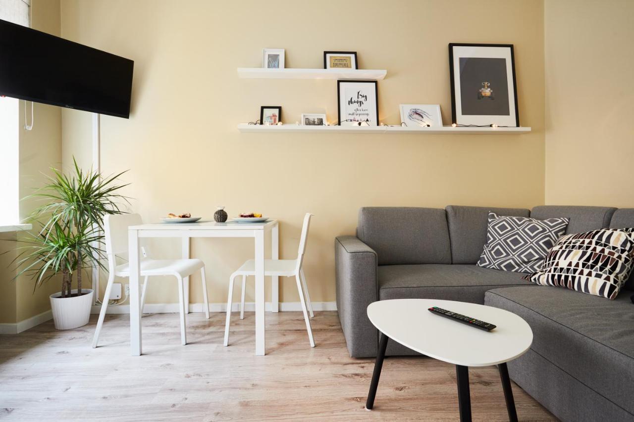 Ropemaker Street Apartment Gdańsk Kamer foto